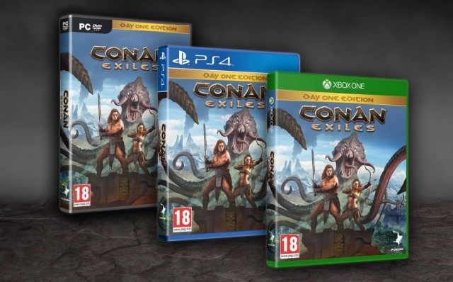 The official release date of Conan Exiles announced, new trailer