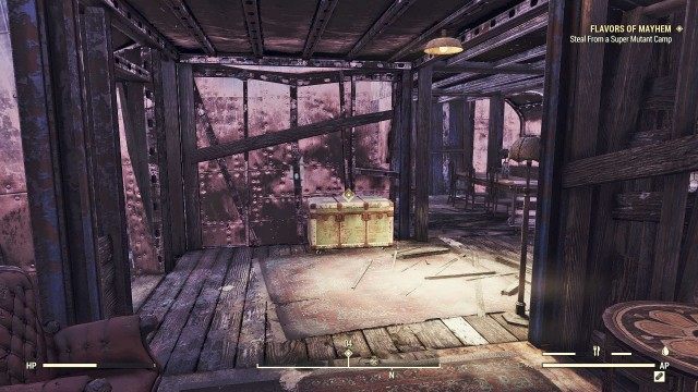 Steal From a Super Mutant Camp