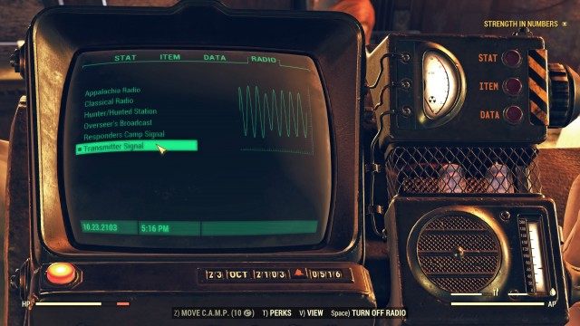 Tune to your Pip-Boy Radio to "Transmitter Signal" to track the guards