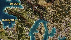 Historical Locations, Assassin's Creed Odyssey Map