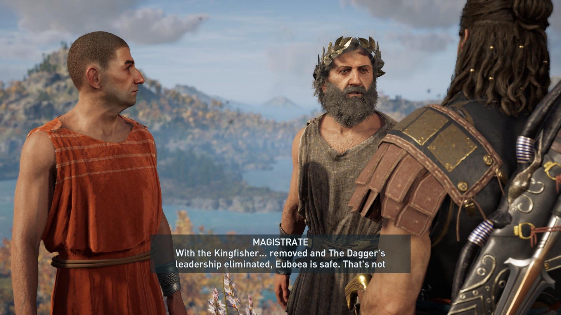 Applicant Atlas Standard The Kingfisher and the Robin, Assassin's Creed Odyssey Quest