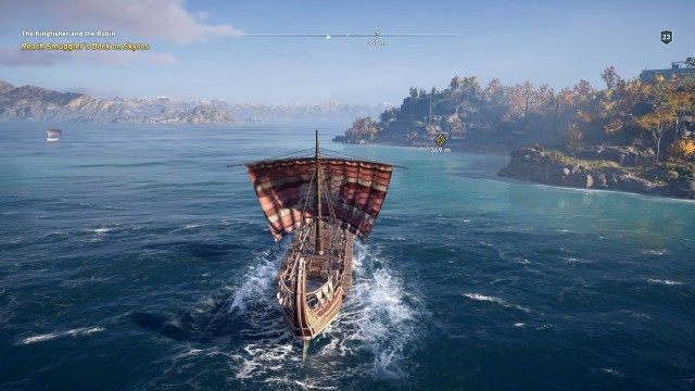 Reach Smuggler's Dock on Skyros