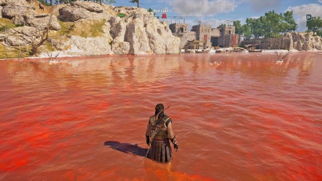 Assassin's Creed Odyssey - Red Scent, Heart and Sole riddle solutions and  where to find the Lokris Leader's House, Phyllidos's House tablets