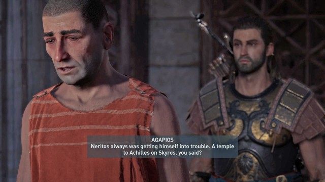 Sharp Tongue, Assassin's Creed Odyssey Quest