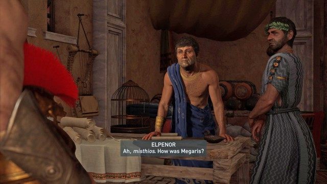 Return to Elpenor in Phokis