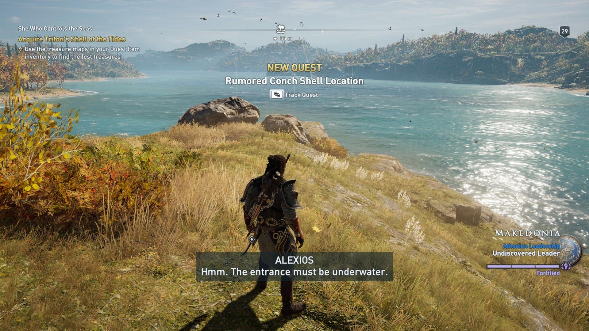 She the Seas, Assassin's Creed Odyssey Quest