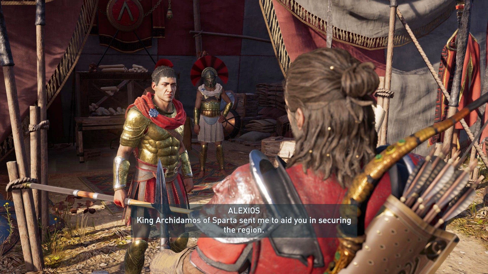 ben industri Aske The Conqueror, Assassin's Creed Odyssey Quest