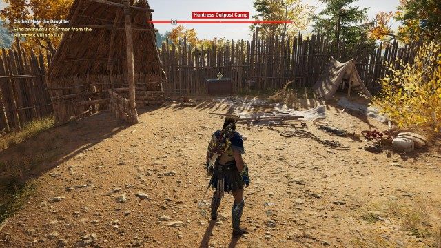 Find and Acquire armor from the Huntress Village 0/3