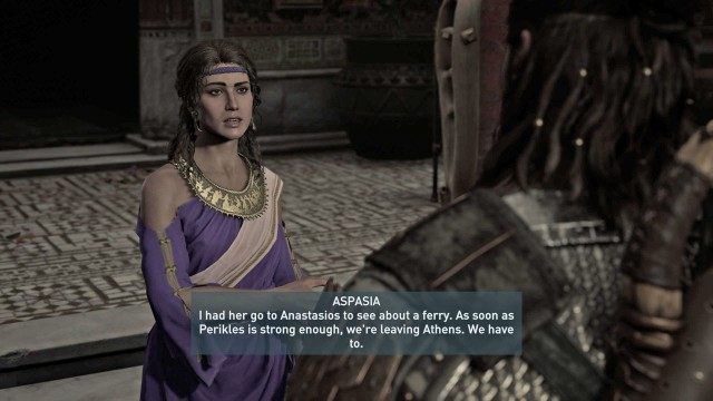 Talk to Aspasia in Athens
