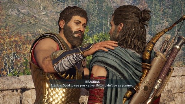 Talk to Brasidas in Amphipolis