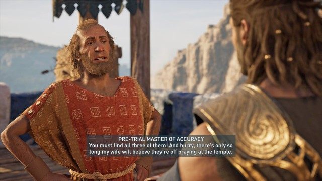 Talk to the Pre-Trial Master of Accuracy