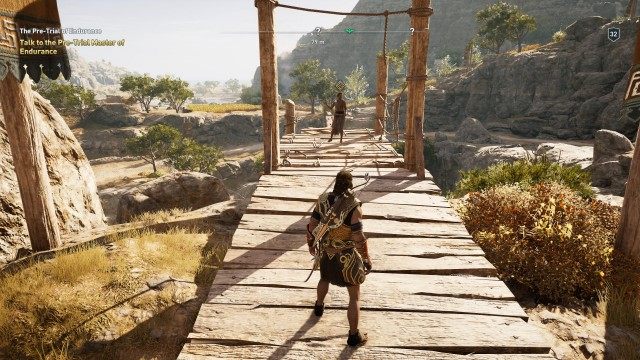 tand Kompleks Regulering The Pre-Trial of Endurance, Assassin's Creed Odyssey Quest