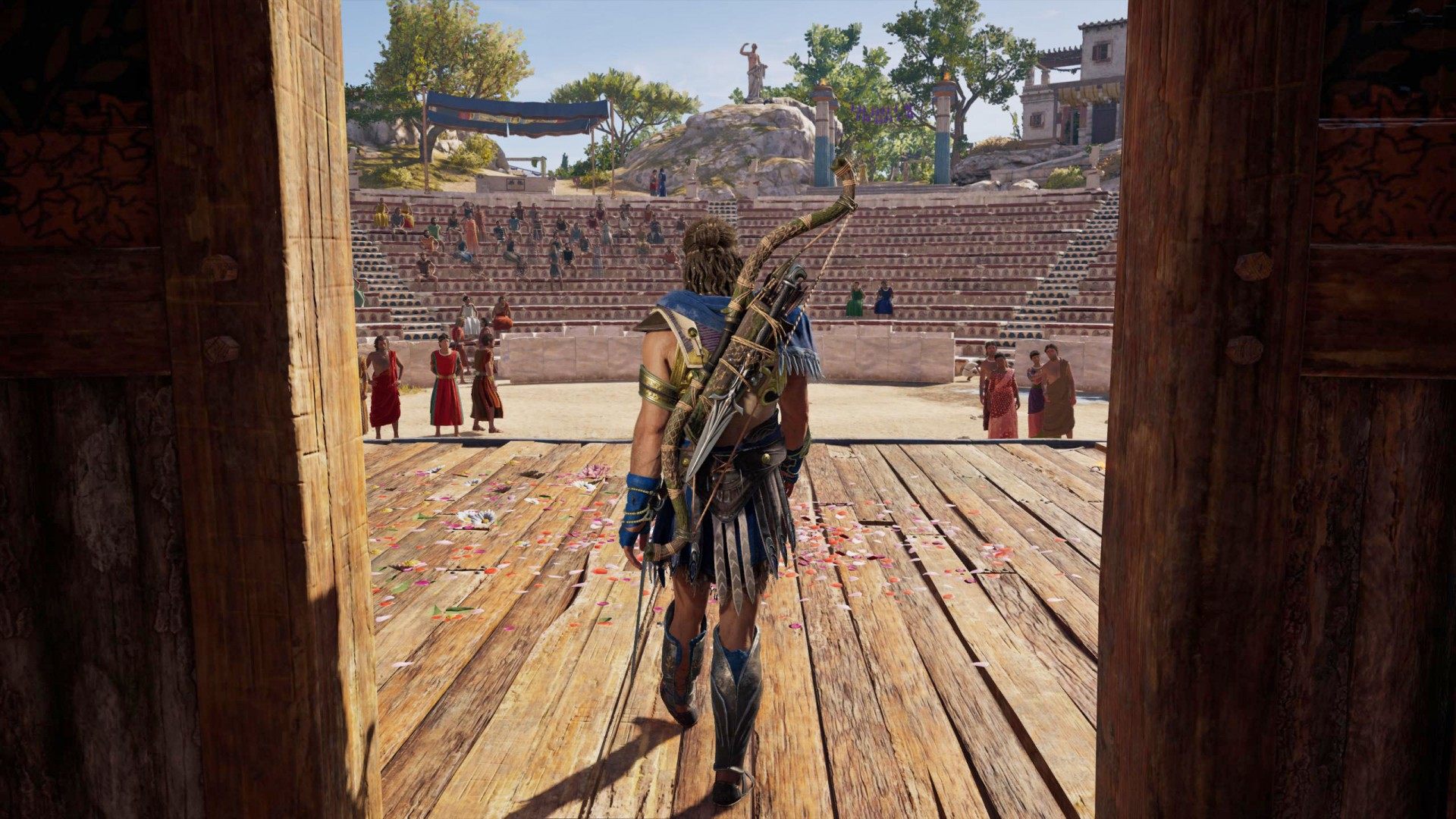 Step sexual tear down Showtime, Assassin's Creed Odyssey Quest