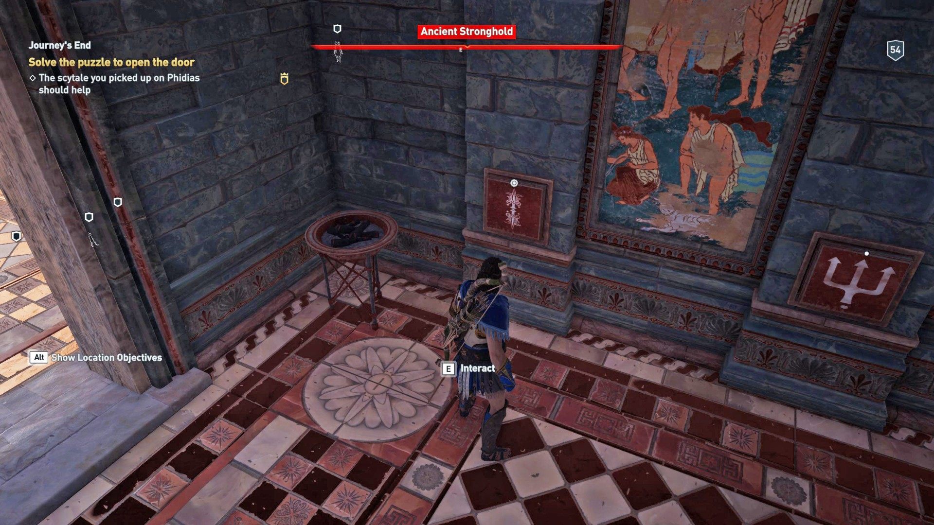 assassins creed 1 puzzle end