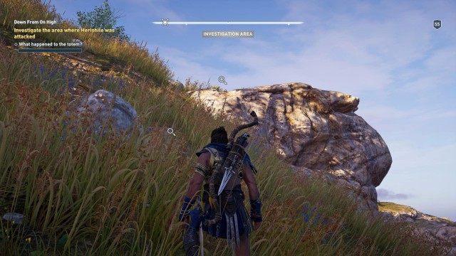 Down From On High, Assassin's Creed Odyssey Quest