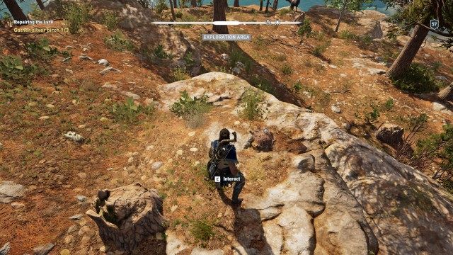 Repairing the Lyre, Assassin's Creed Odyssey Quest