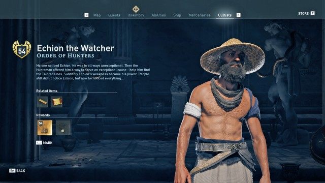 Assassinate the Watcher