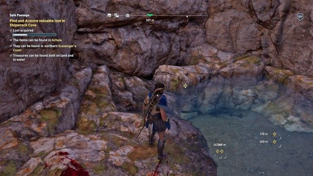 Find and Acquire valuable loot in Shipwreck Cove
