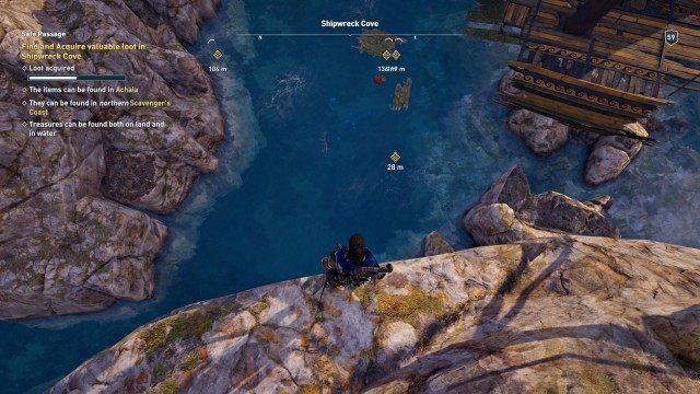 Find and Acquire valuable loot in Shipwreck Cove