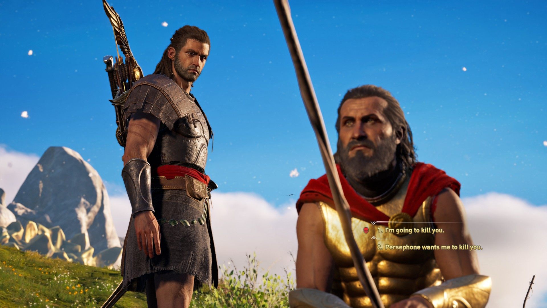 A Life for a Life, Assassin's Creed Odyssey Quest