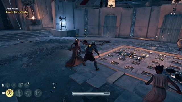 Crowd Assassin's Creed Odyssey Quest