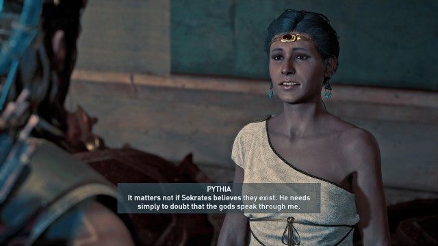 Talk to the Pythia