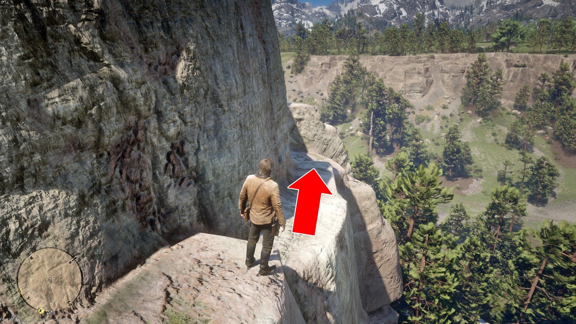 overskæg røre ved Mammoth All That Glitters, Red Dead Redemption 2 Mission