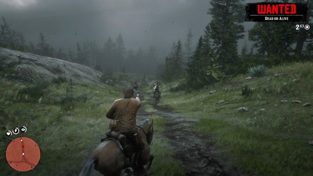Mount your horse / Escape the law with Micah