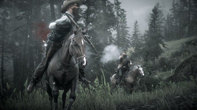 Mount your horse / Escape the law with Micah