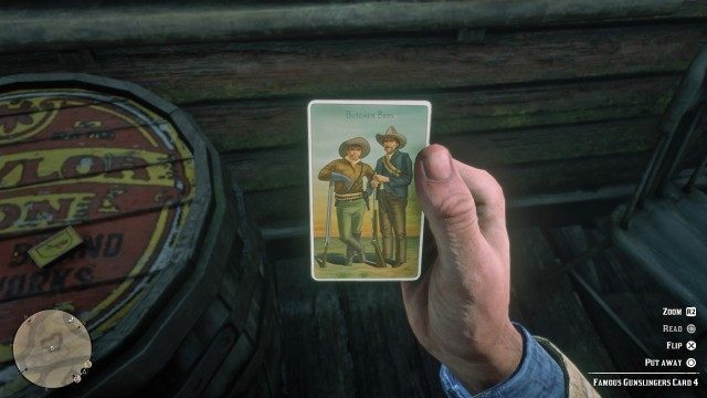 Famous Gunslingers Card #04