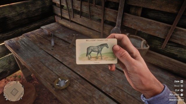 Horses Card #05