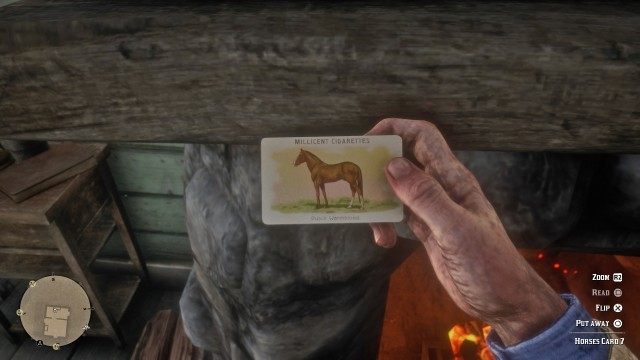 Horses Card #07