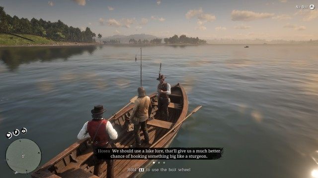 Catch some fish with Dutch and Hosea