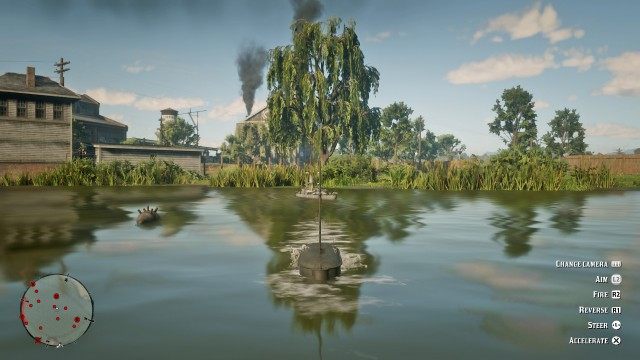 red dead 2 online abandoned ship on island