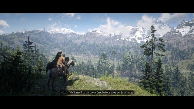 Mount your horse / Follow Micah