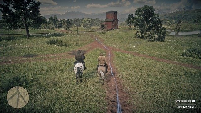 Mount your horse / Follow the tracks