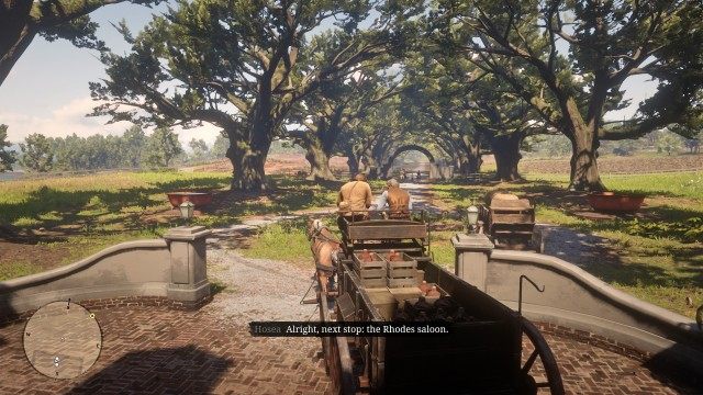 Take the moonshine to the Rhodes saloon