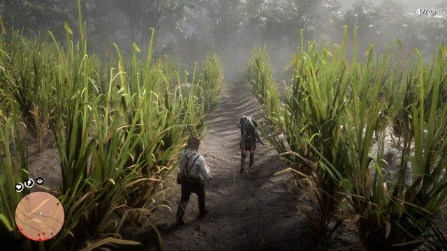 Escape the compound  with Dutch / Escape through the sugar cane fields with Dutch
