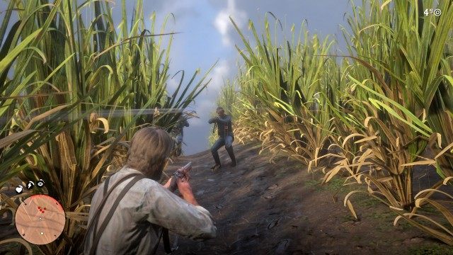 Escape the compound  with Dutch / Escape through the sugar cane fields with Dutch