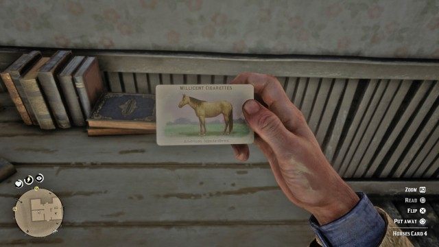Horses Card #04