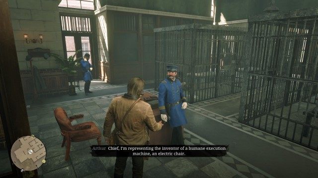 Speak to the Police Chief at Saint Denis jail / Get permission to demonstrate electric chair (Part IV)