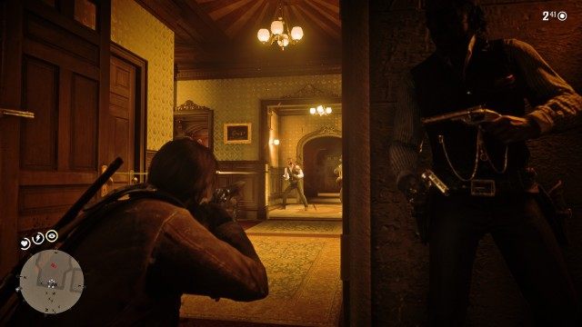 Break into Bronte's Mansion / Take out Bronte's men inside the mansion