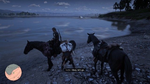 Put Ramón Cortez on a horse / Ride to Rhodes / Deliver Ramón Cortez to the Sheriff
