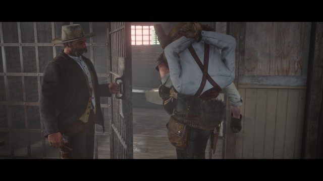 Follow Sadie to Rhodes / Deliver Ramón Cortez to the Sheriff