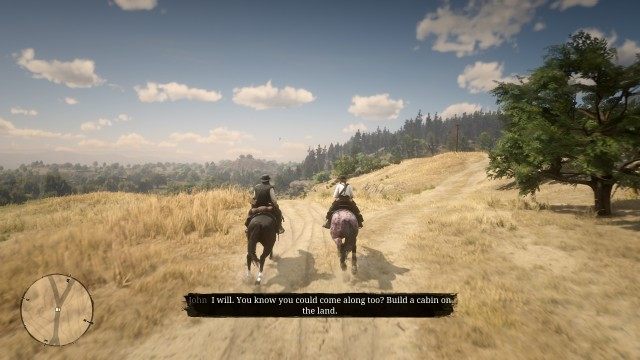Mount your horse / Follow Sadie