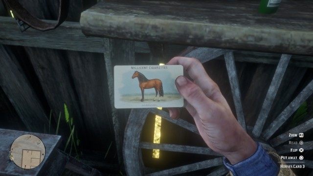 Horses Card #03