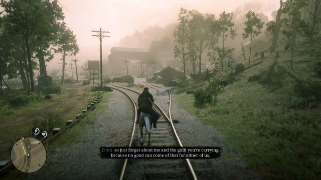 Take Edith back to Annesburg