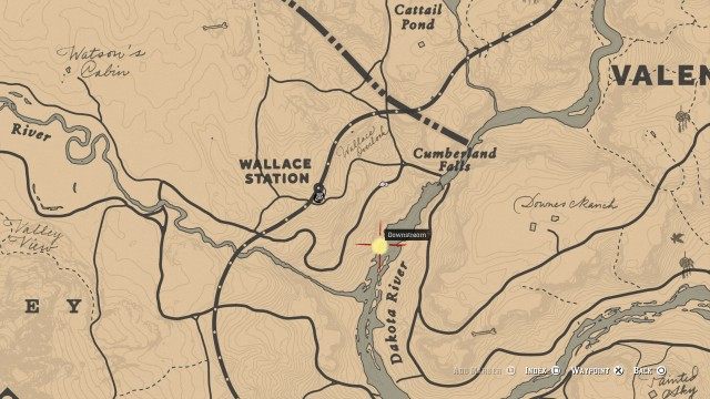 Mount your horse / Take Helen to search for the barrels downstream