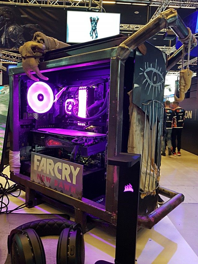 Far Cry New Dawn themed PC case