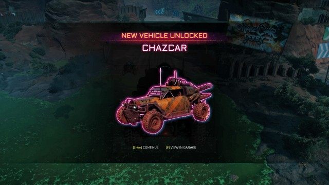 Make a name for yourself in the ChazCar Derby